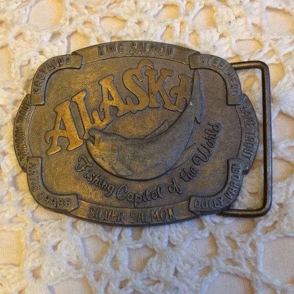 Alaska belt buckle - Picture 1 of 2